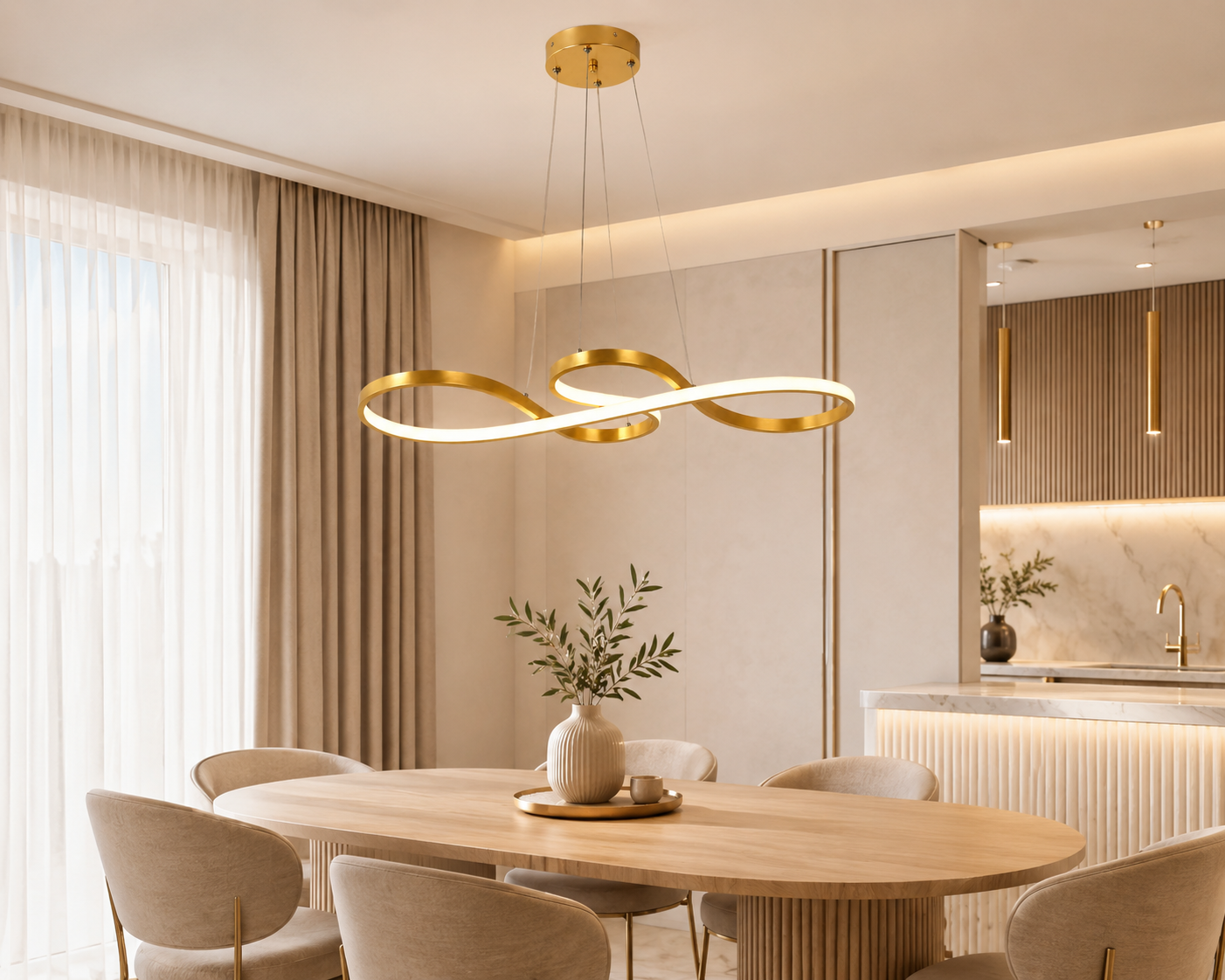 Lampadari sospesi