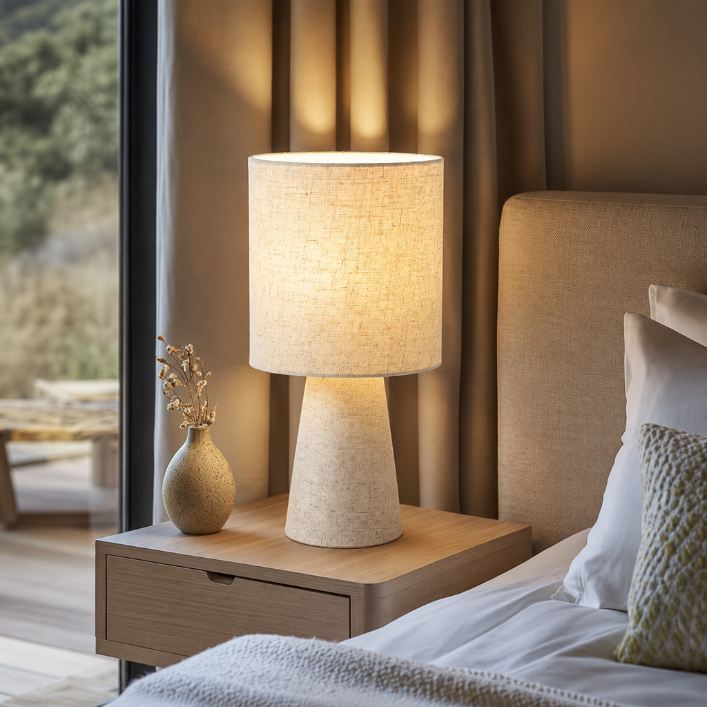 Lampada da tavolo Luma Bosco: Eleganza e Comfort per Ogni Ambiente
