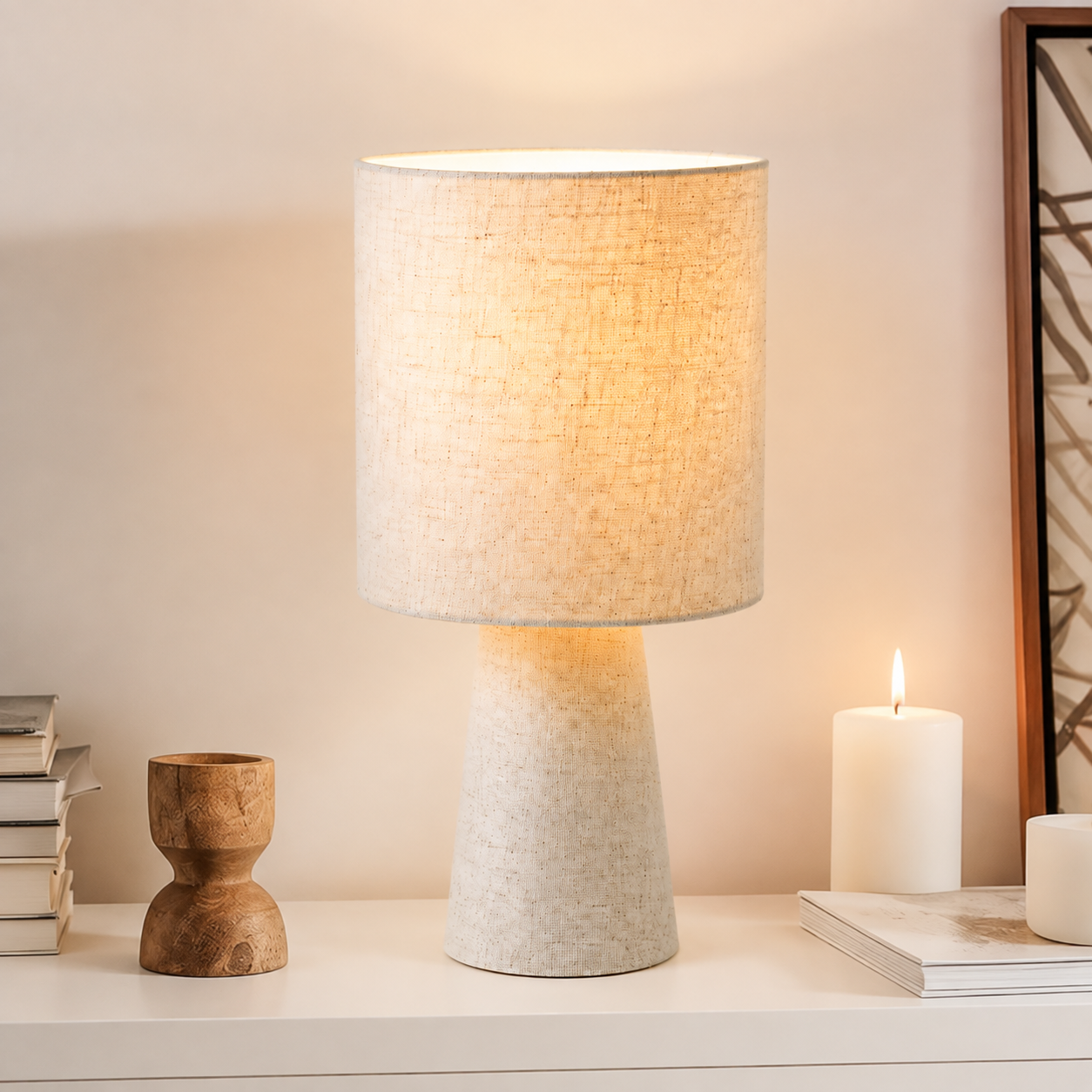 Lampada da tavolo Luma Bosco: Eleganza e Comfort per Ogni Ambiente