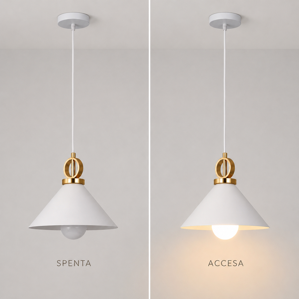 Luma Caravaggio – Set da 3 sospensioni