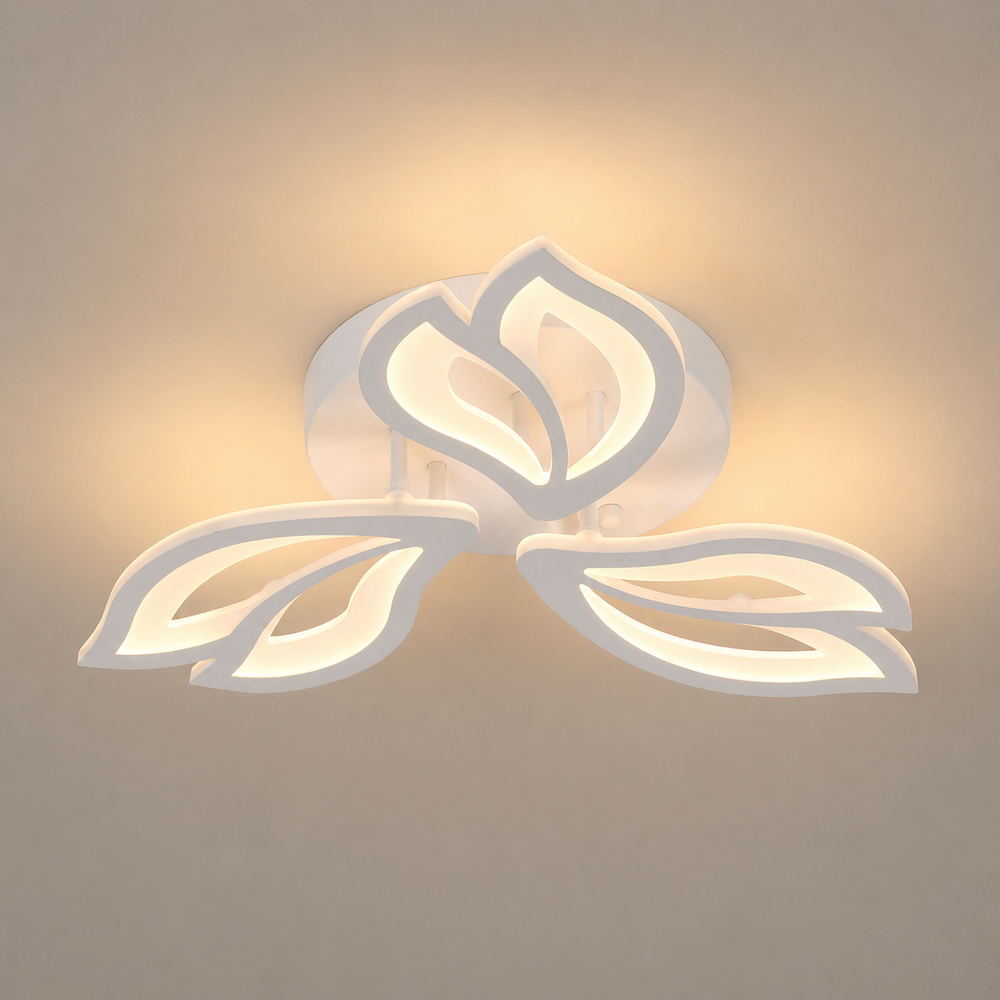 Flora plafoniera LED di design