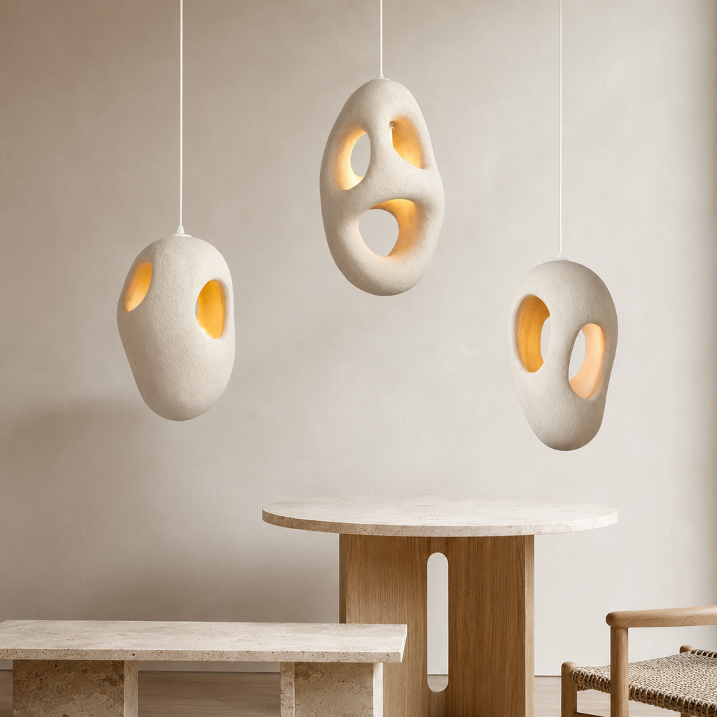 Lampada a Sospensione Wabi Sabi