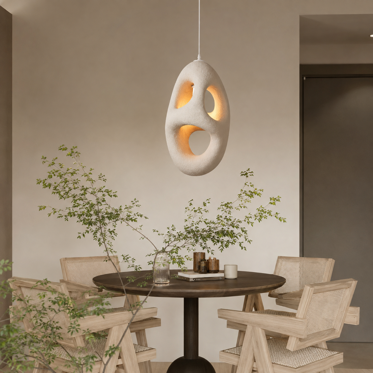 Lampada a Sospensione Wabi Sabi