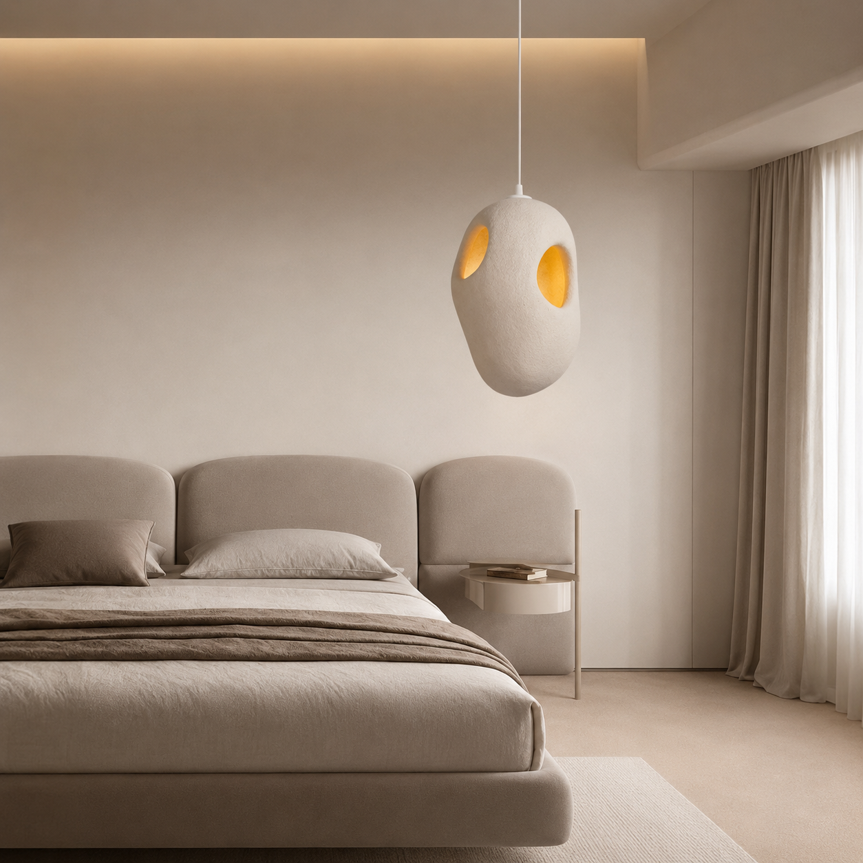 Lampada a Sospensione Wabi Sabi