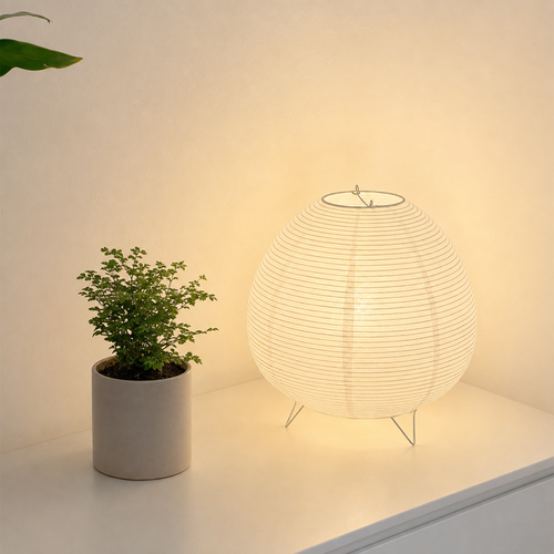 Lampada da tavolo  nordica illuminazione interna Wabi Sabi