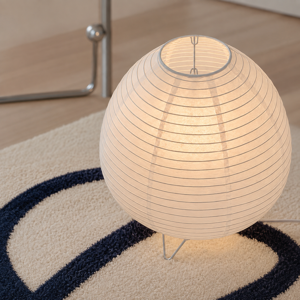 Lampada da tavolo  nordica illuminazione interna Wabi Sabi