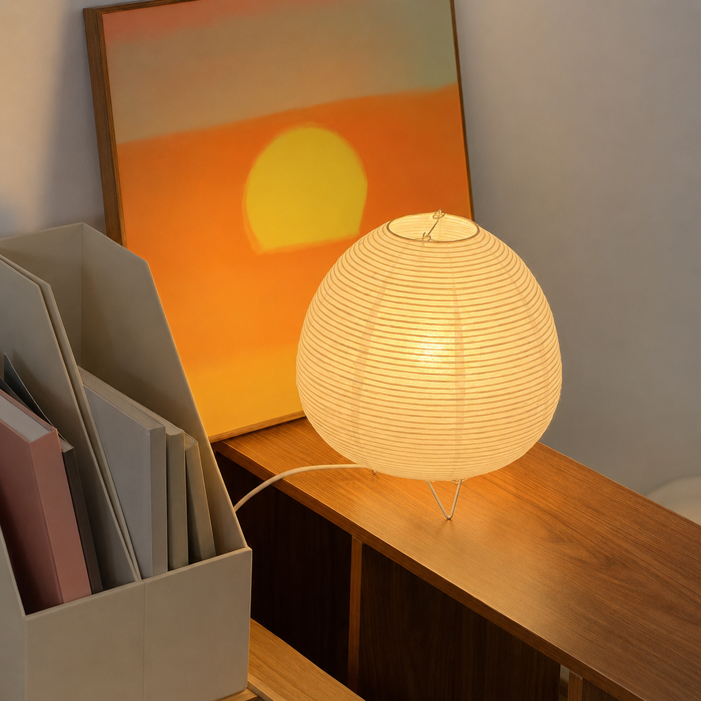 Lampada da tavolo  nordica illuminazione interna Wabi Sabi