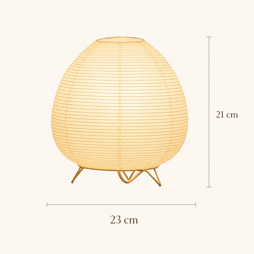 Lampada da tavolo  nordica illuminazione interna Wabi Sabi