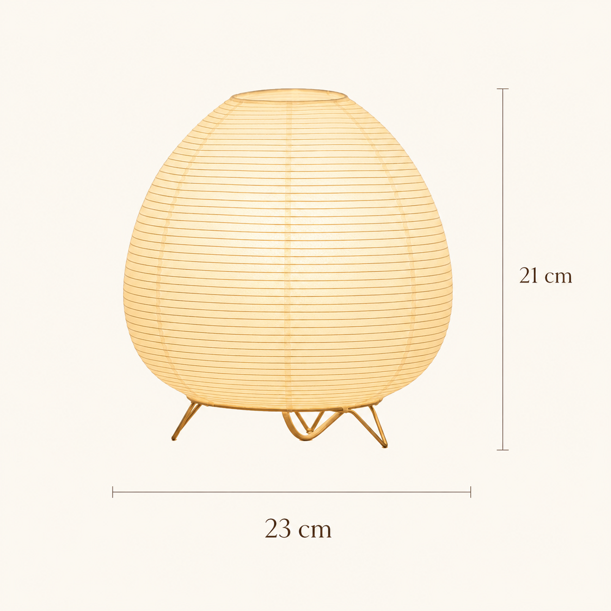 Lampada da tavolo  nordica illuminazione interna Wabi Sabi
