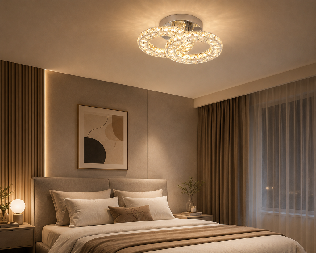 Luma Cristal – Plafoniera LED crystal