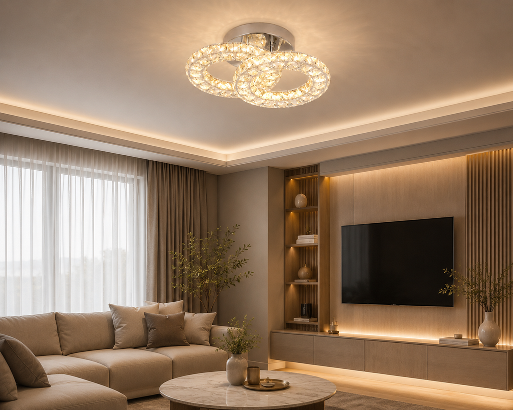 Luma Cristal – Plafoniera LED crystal