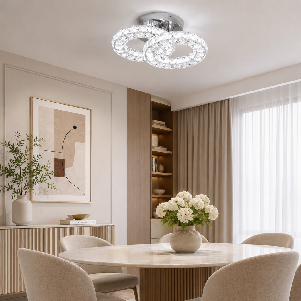 Luma Cristal – Plafoniera LED crystal