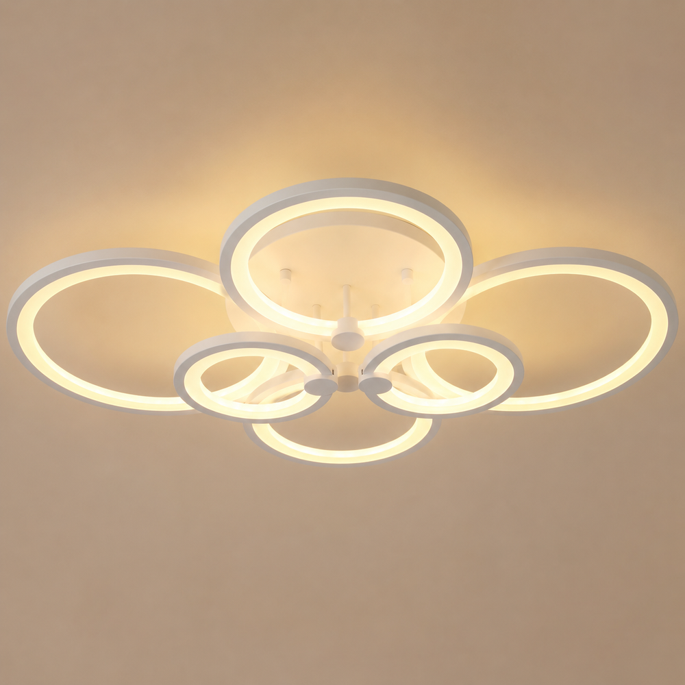 Illumina la tua casa con la Plafoniera LED dimmerabile Luma Aureo