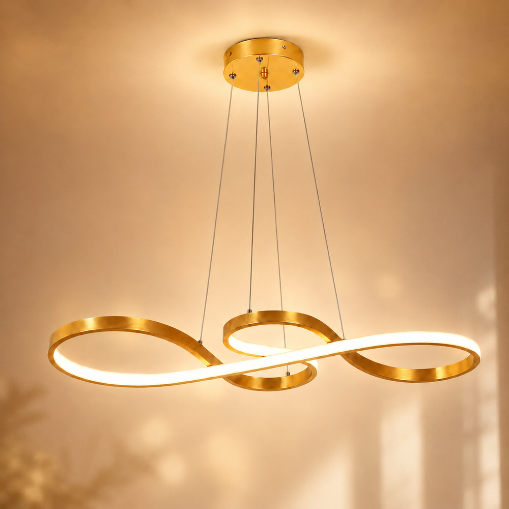 Lampadario LED sospeso Luma Infinity