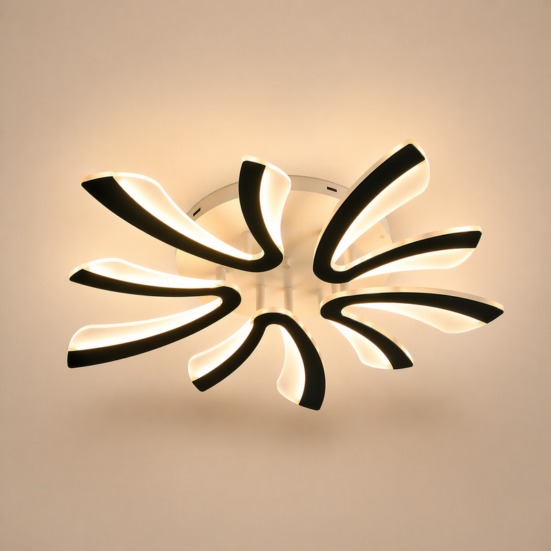 Plafoniera LED Aura V: Illumina la Tua Casa con Eleganza