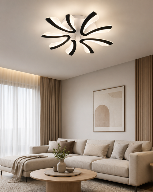 Aura V – Plafoniera LED di design