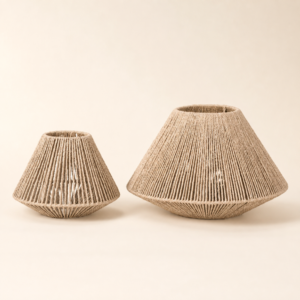 Luma Mugi – Natural Rope Pendant Light