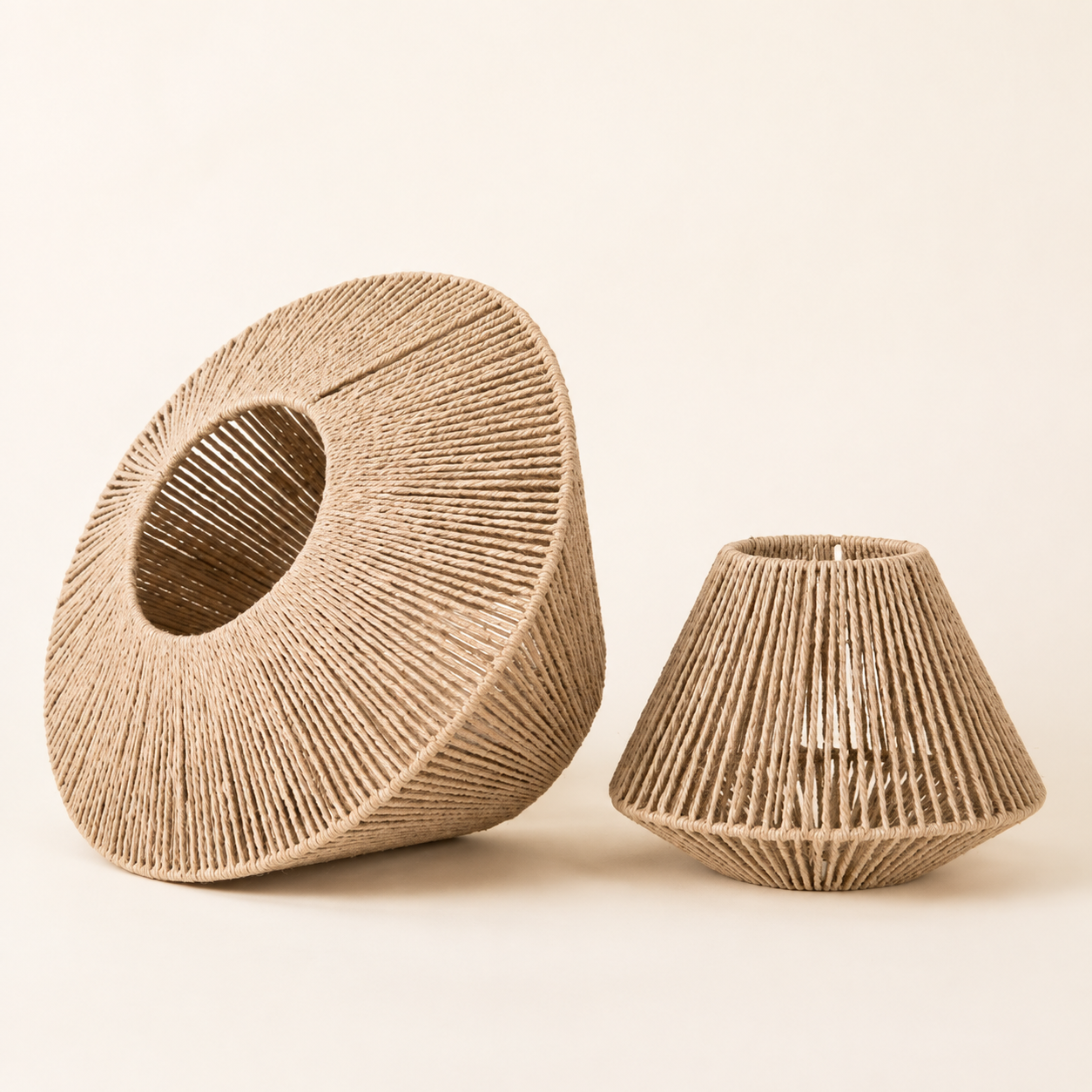 Luma Mugi – Sospensione in corda naturale