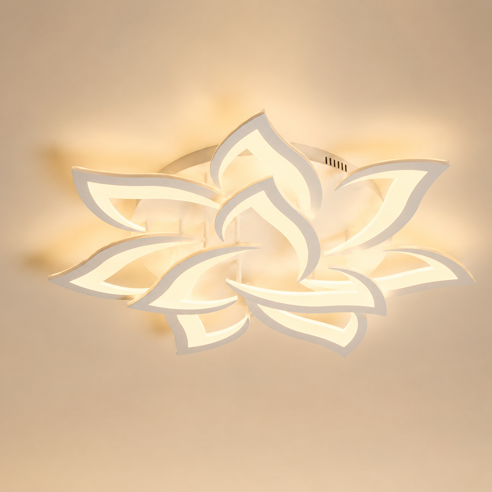 Plafoniera LED Luma Lotus – Illumina il Tuo Spazio con Eleganza