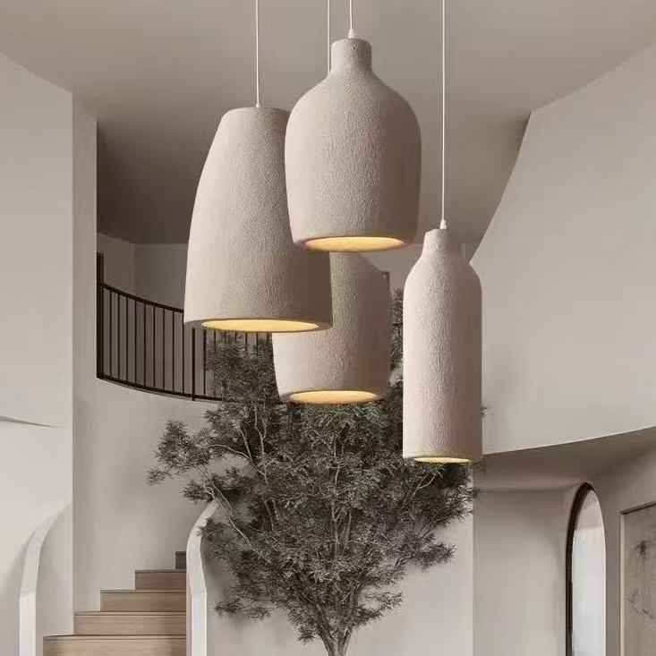 Luma Kinu – Lampadario Wabi-Sabi a sospensione