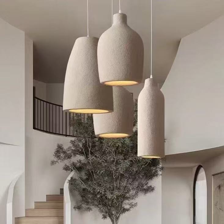 Lampadario pendenti Wabi-sabi vintage