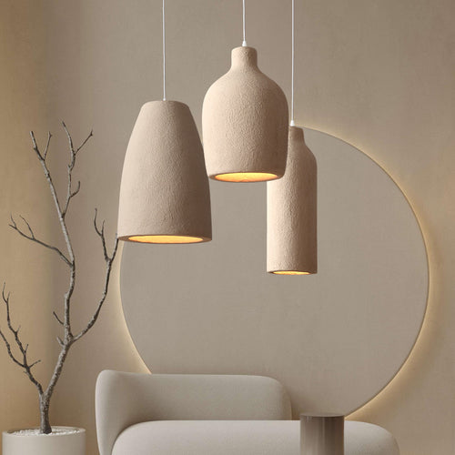 Lampadario pendenti Wabi-sabi vintage