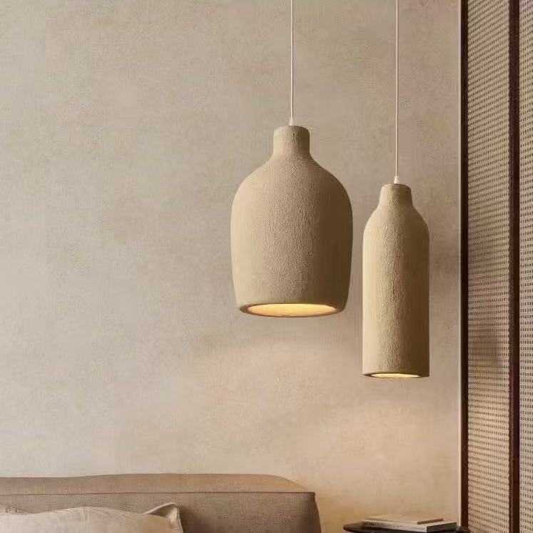 Lampadario pendenti Wabi-sabi vintage