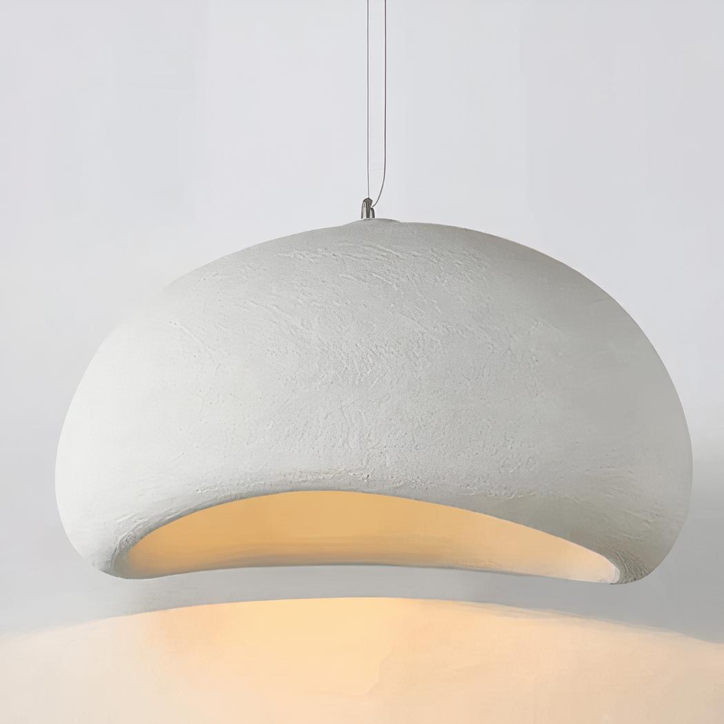 Lampadario appeso minimalista Wabi-Sabi in stile giapponese